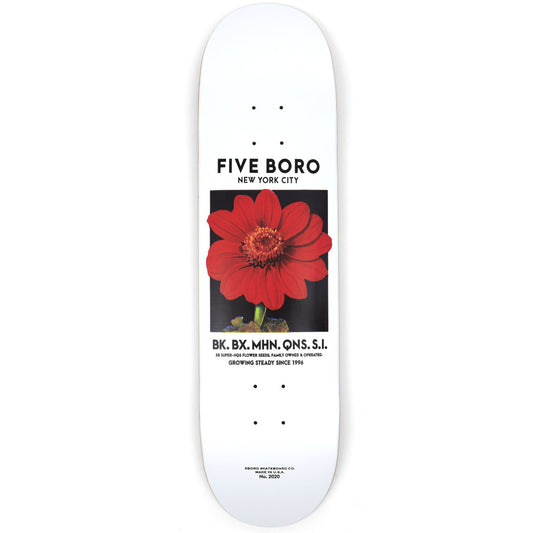 "Flower Seed Red" | Deck