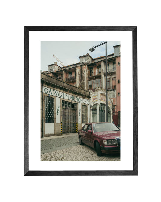 "Mercedes Garage" | Fotodruck