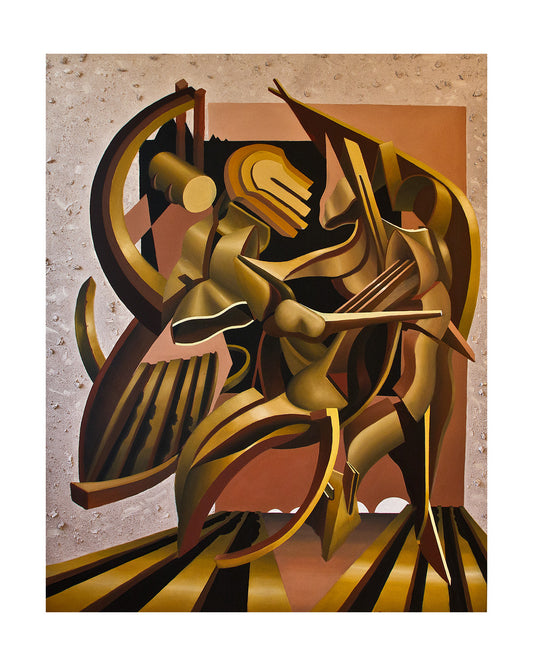 "Mono" | Oil painting 150x120cm