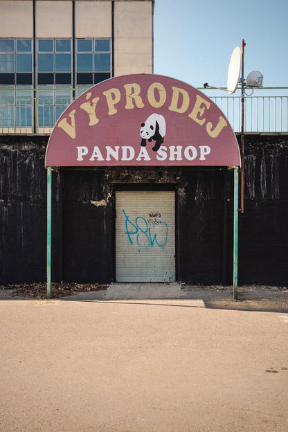 "Panda Shop" | Fotodruck