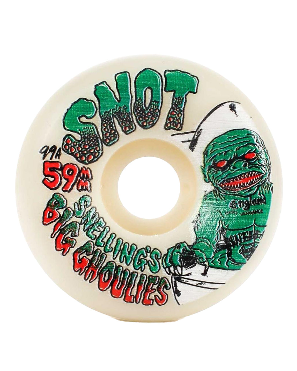 "Snot Snelling Big Ghoulies" Glow | Wheels