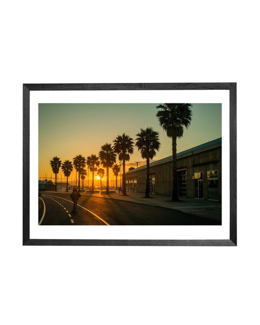 "Sunset Push" | Photo printing