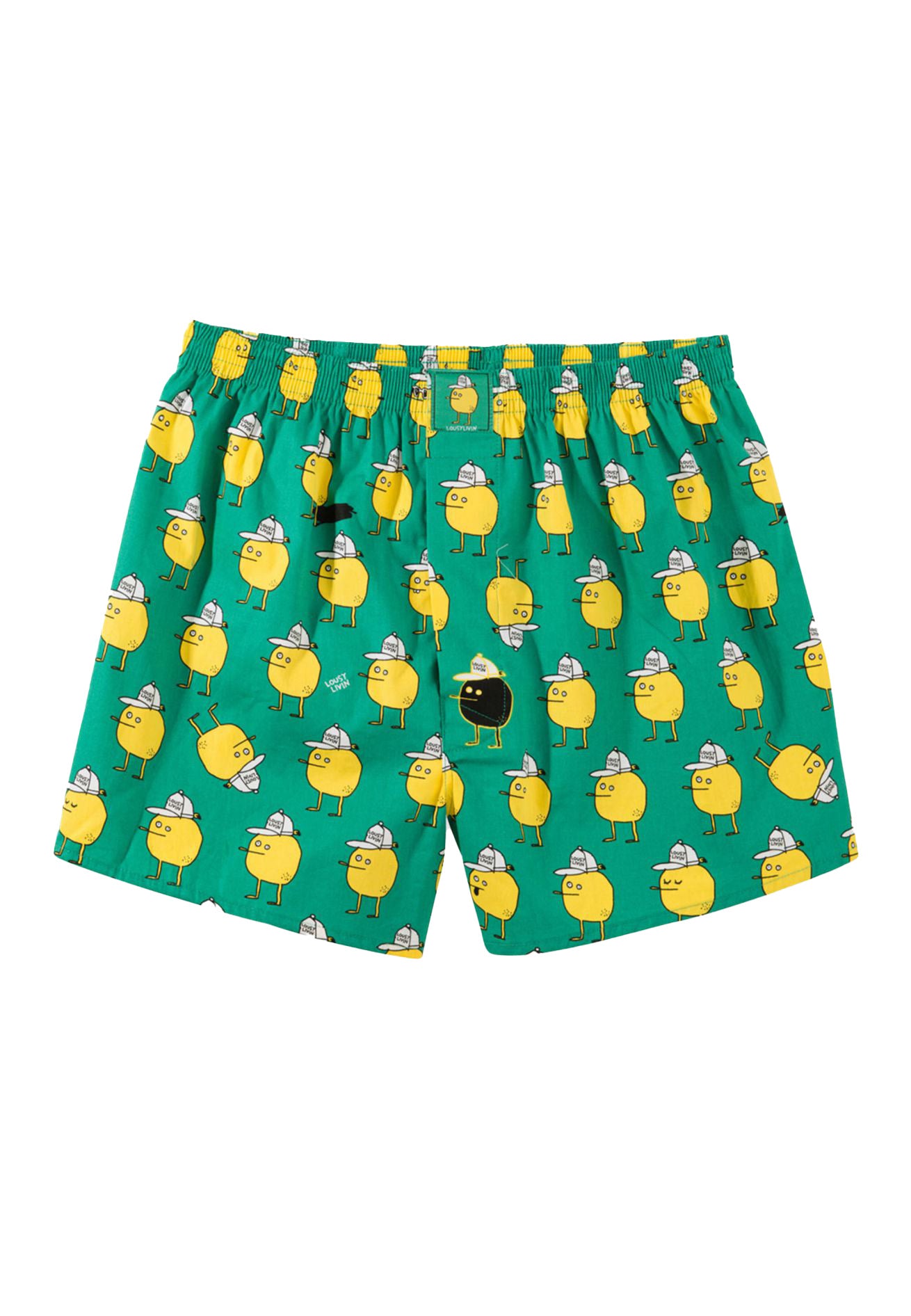 "Lemon" | Boxer shorts