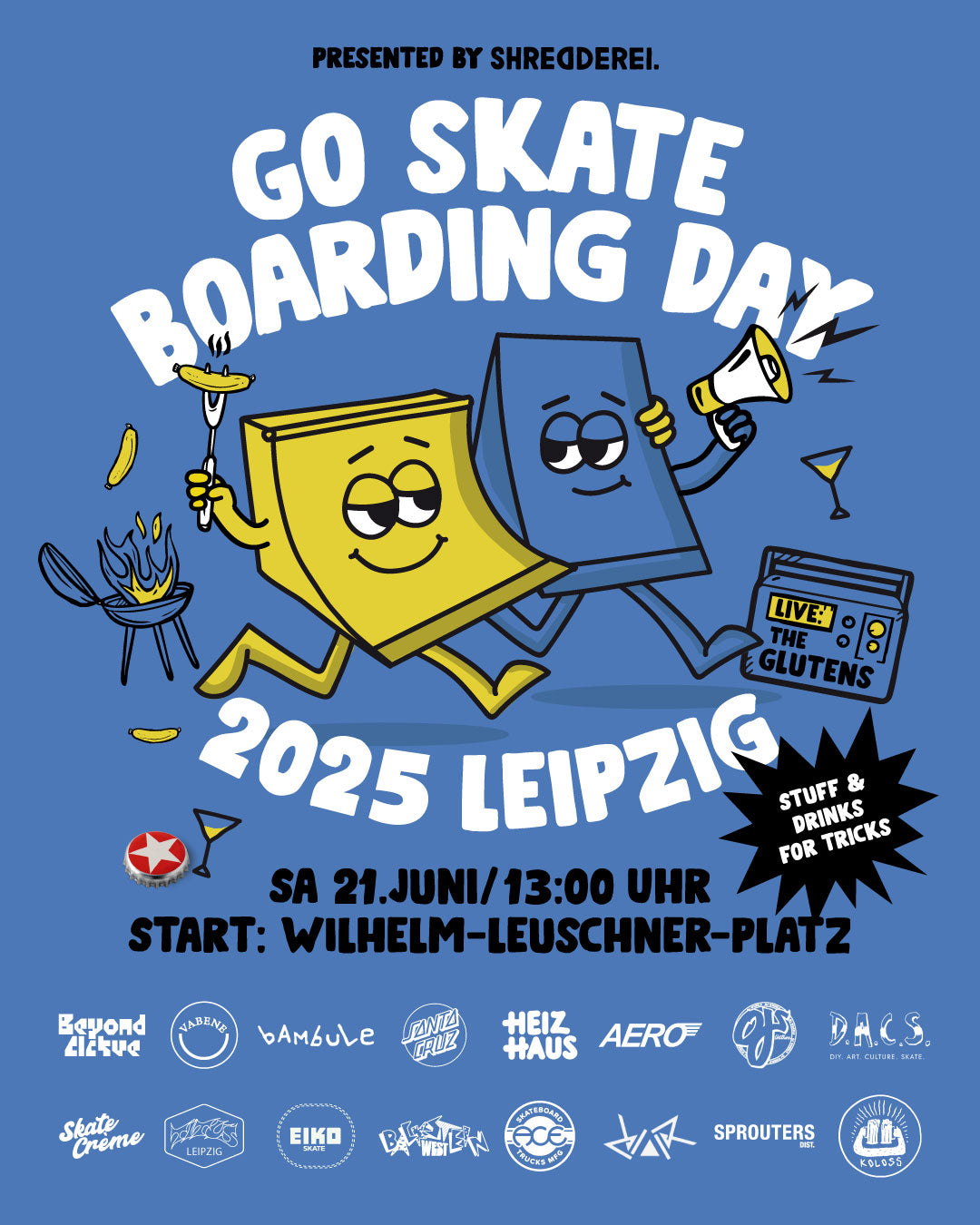 21.06.2025 | GO SKATEBOARDING DAY