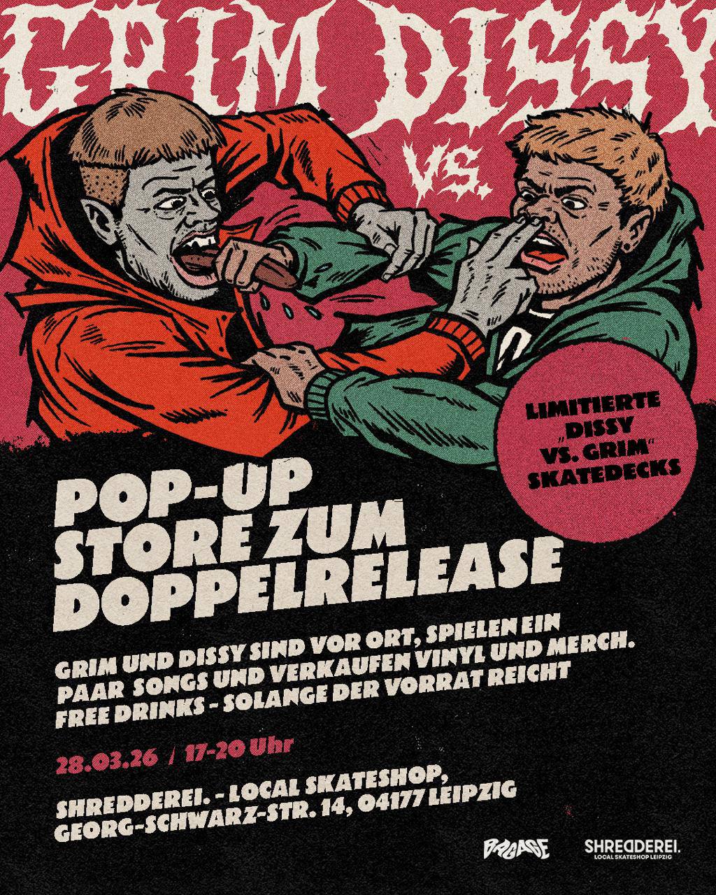 28.03.2026 | DISSY & GRIM 104 | LIVE