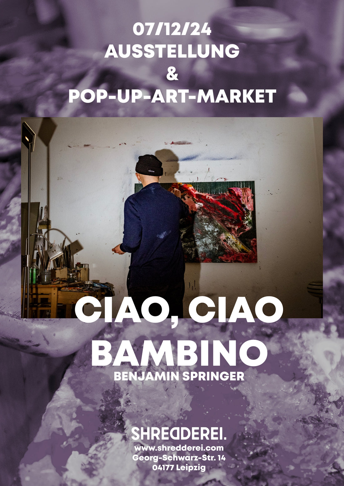 07.12.2024 | Ausstellung und Pop-Up-Art-Market