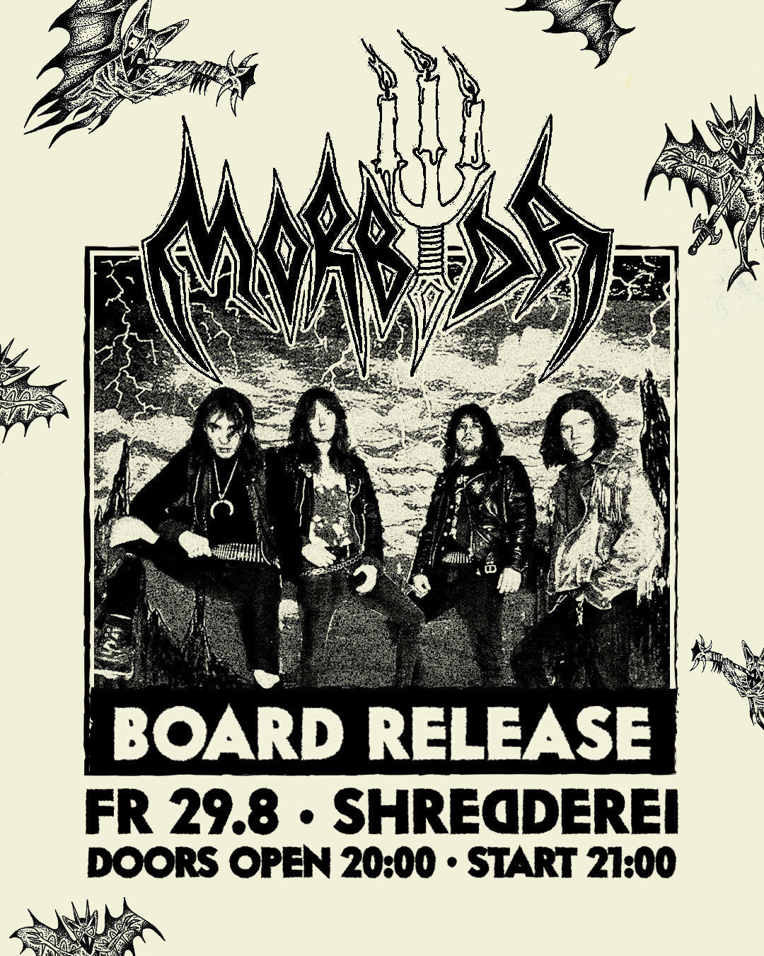 29.08.2025 | BOARD RELEASE SHOW w' MORBYDA