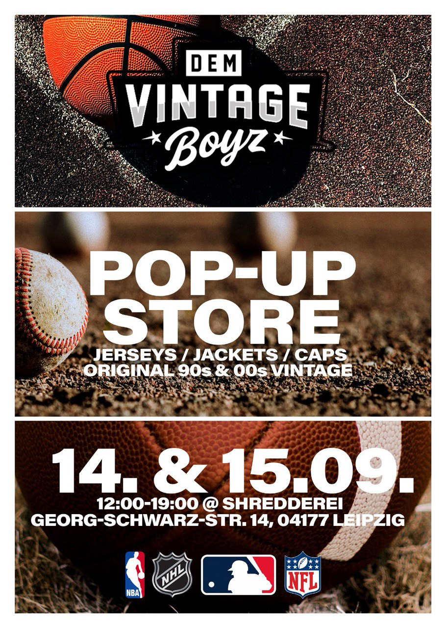 14/15.09. | Vintage Pop-Up Store