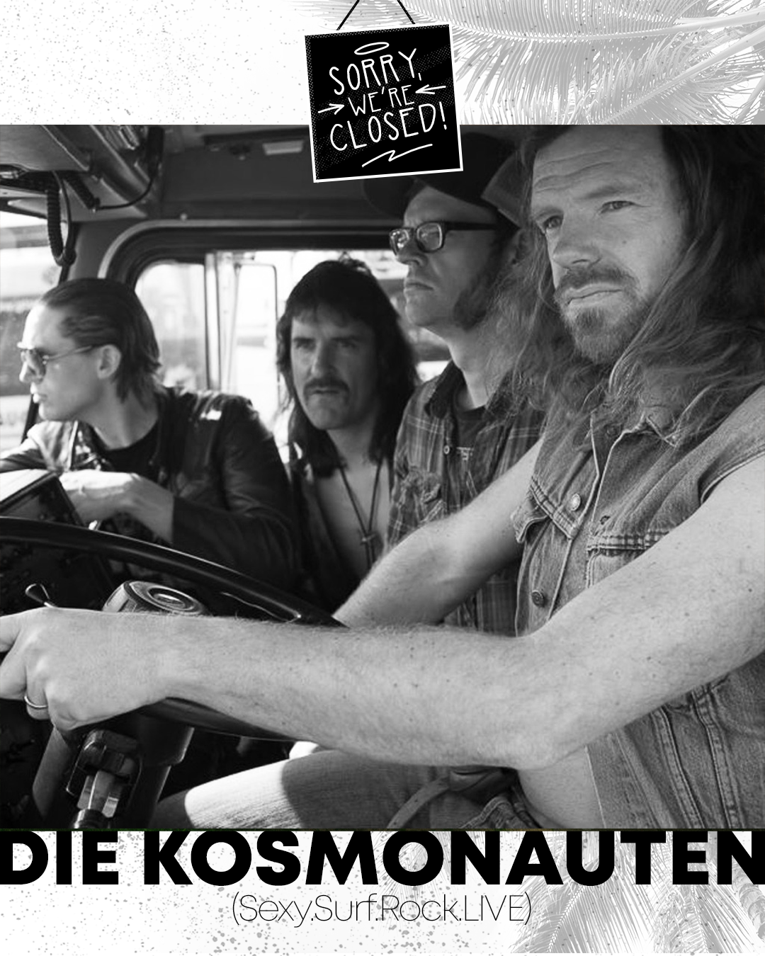 12.12.2025 | DIE KOSMONAUTEN live