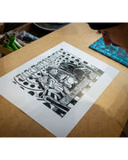 "Control" | Art print A3 