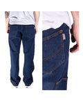 SALZACH PANT | Denim blue