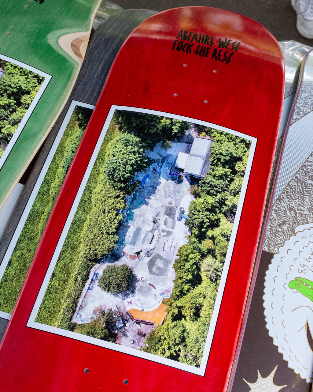 BAUTZEN SPOT '25 | 9.8" Egg Shape Deck