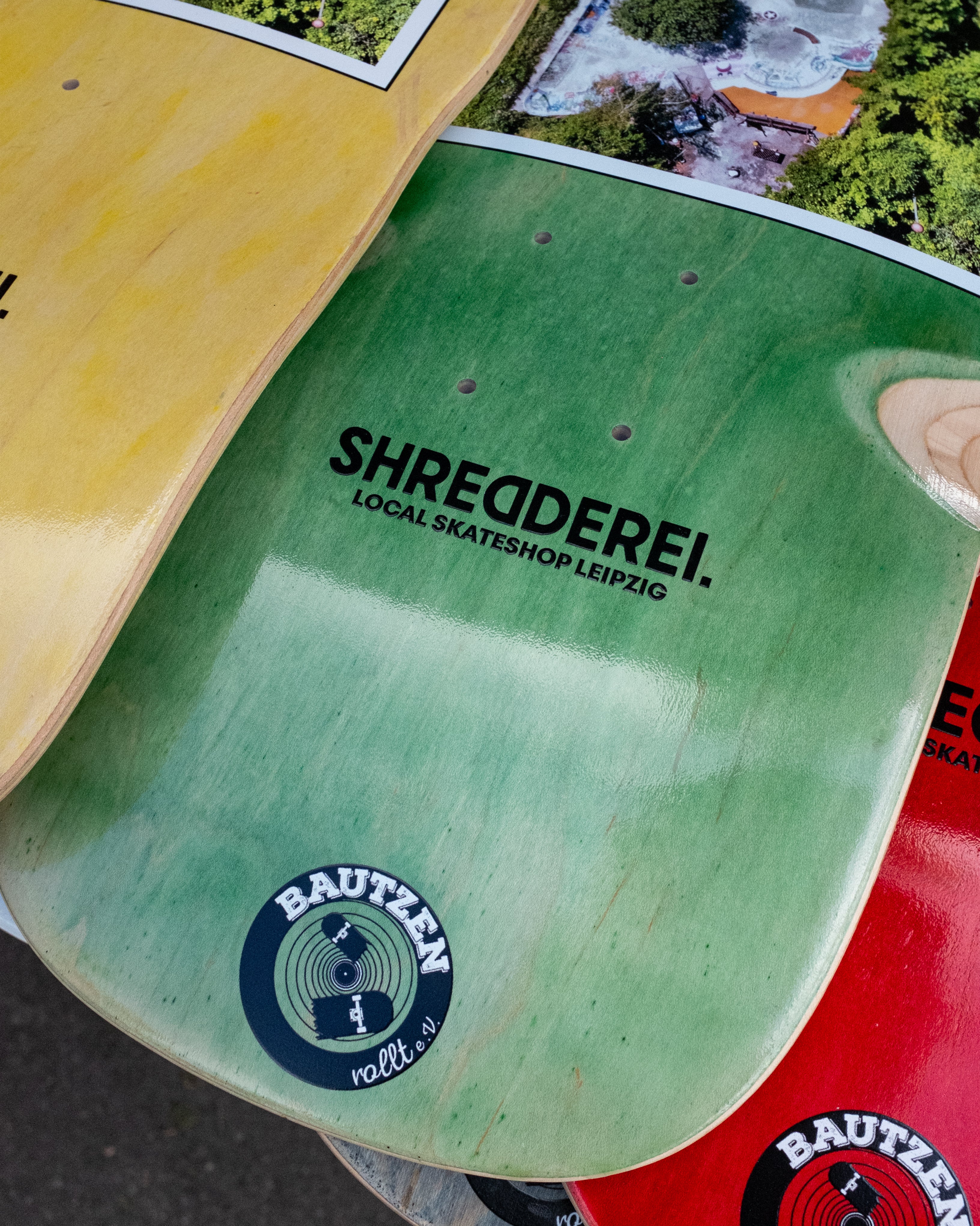 BAUTZEN SPOT '25 | 10" Shaped Deck