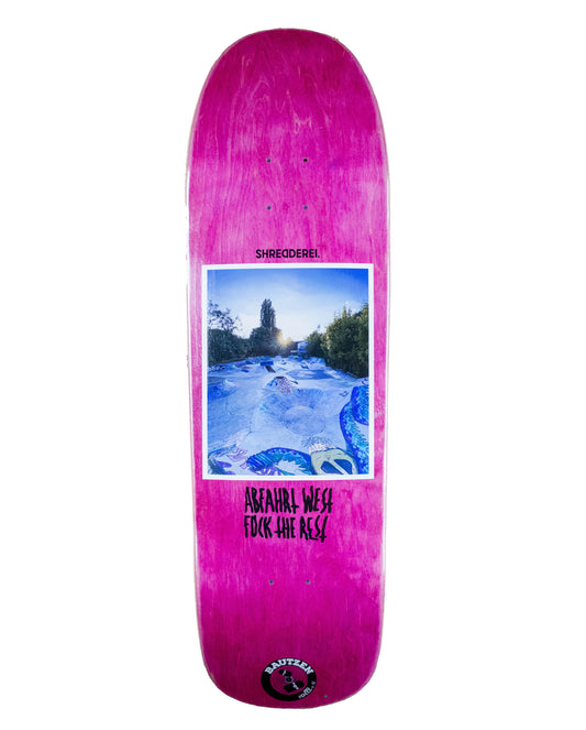 BAUTZEN DIY "Spot" Collabo | 9.0" Shaped Deck