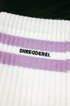 SHREDDEREI SOCKS | lila