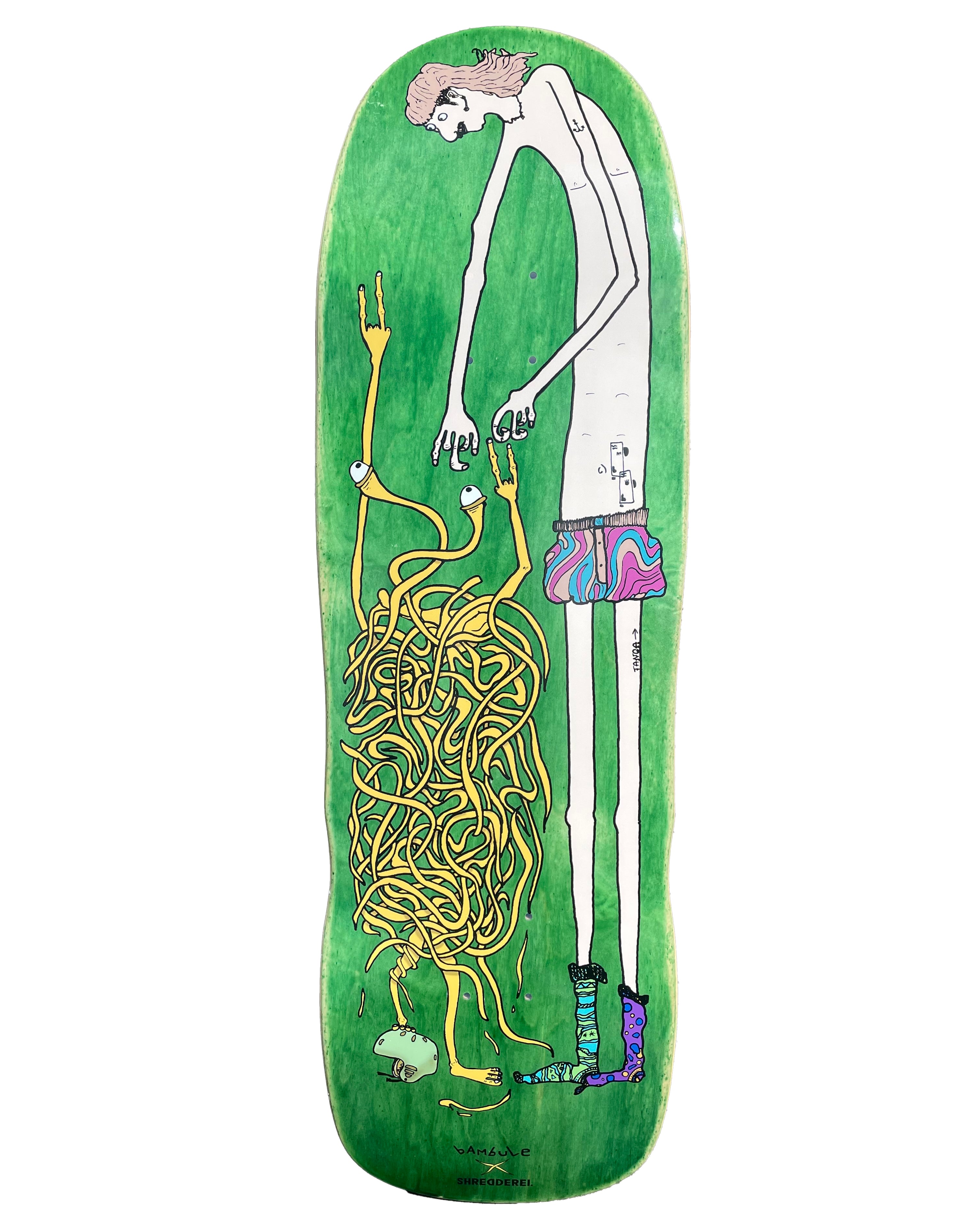 MY PASTA GEI | 10" shaped deck