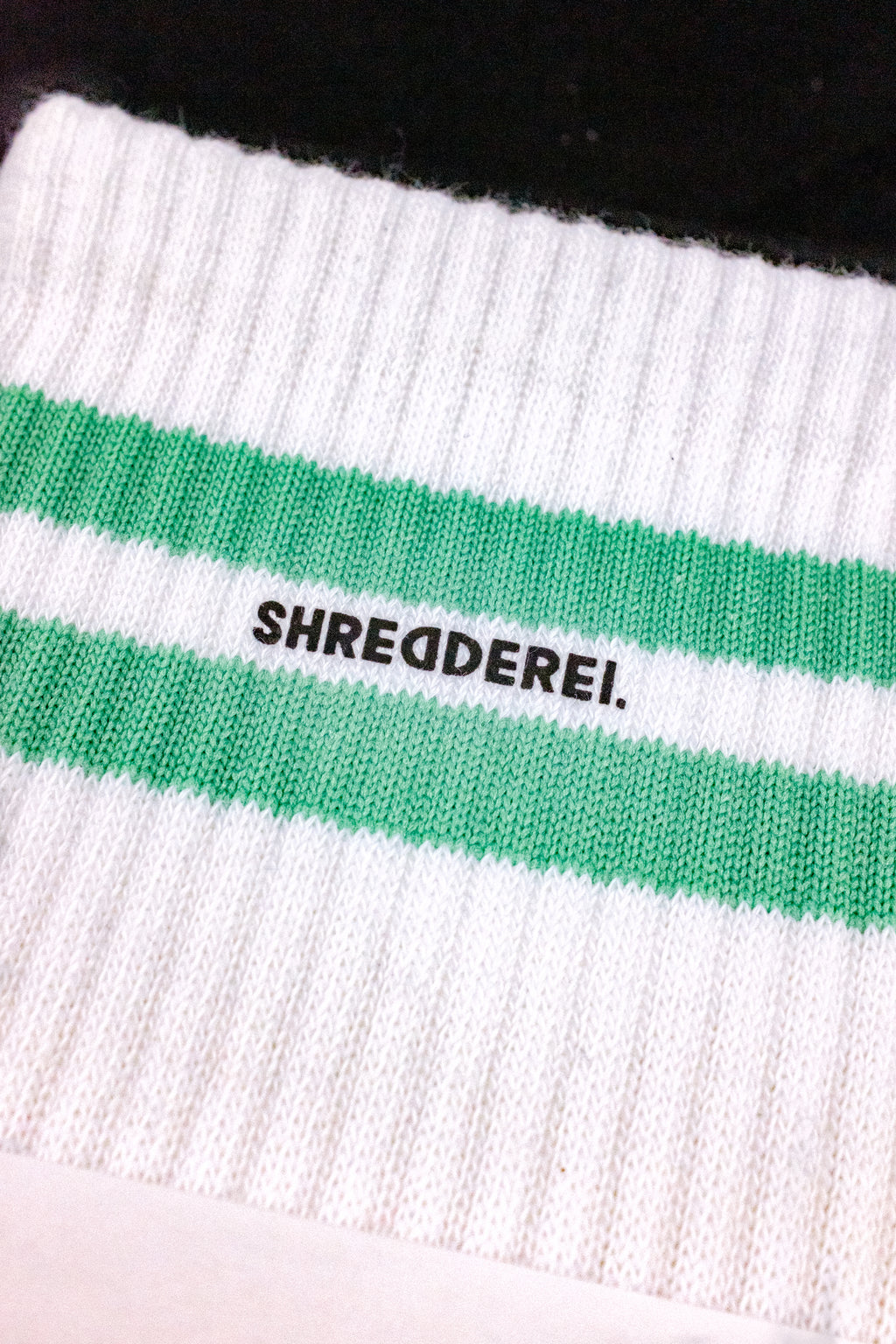 SHREDDEREI SOCKS | mintgrün