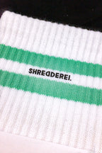 SHREDDEREI SOCKS | mintgrün