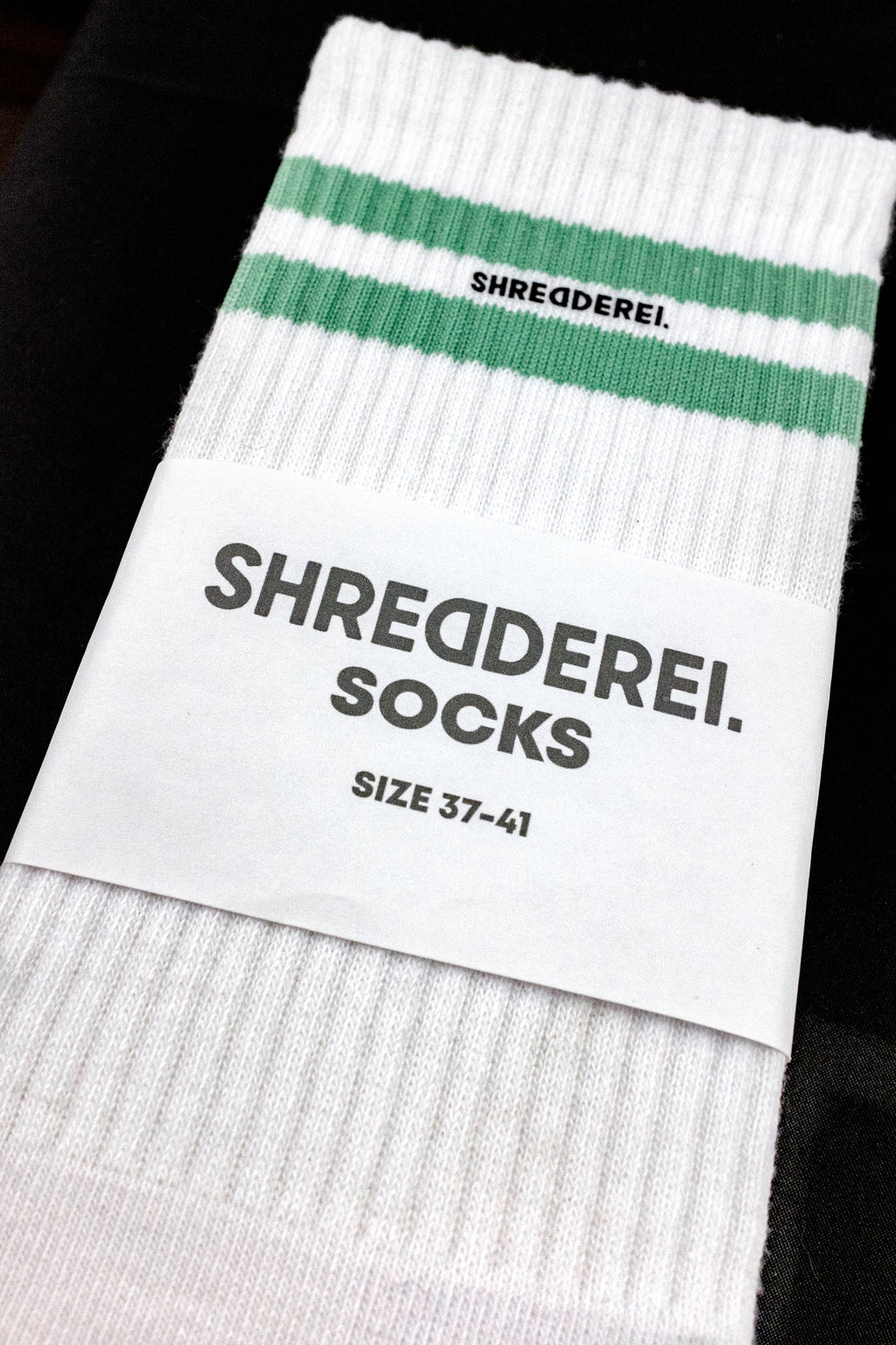 SHREDDEREI SOCKS | mintgrün