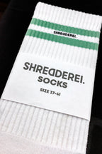 SHREDDEREI SOCKS | mintgrün