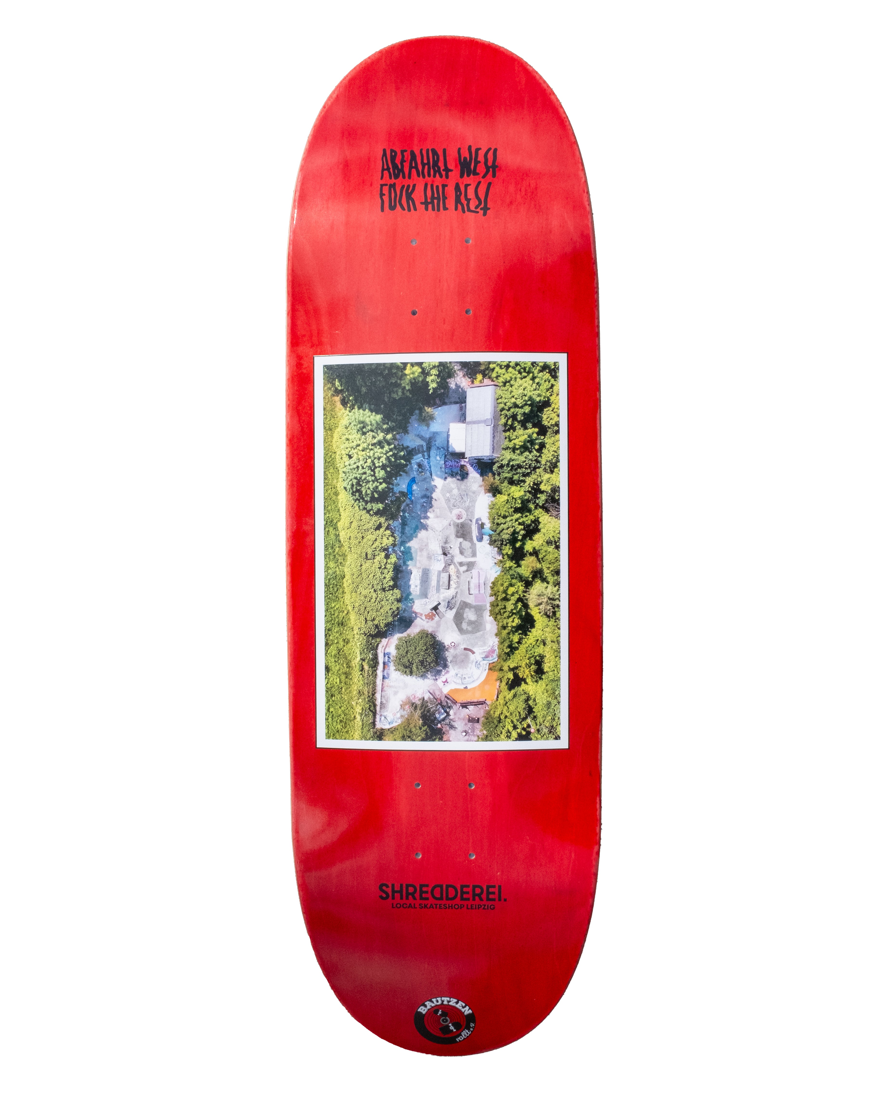 BAUTZEN SPOT '25 | 9.8" Egg Shape Deck