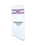 SHREDDEREI SOCKS | purple