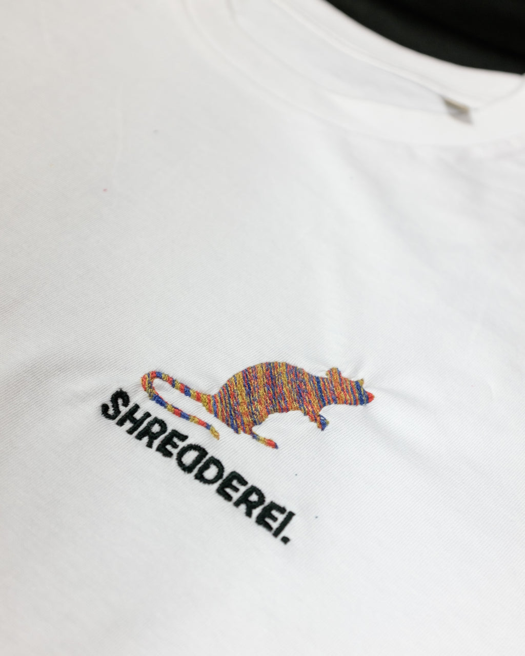 RAT WHT | SHIRT