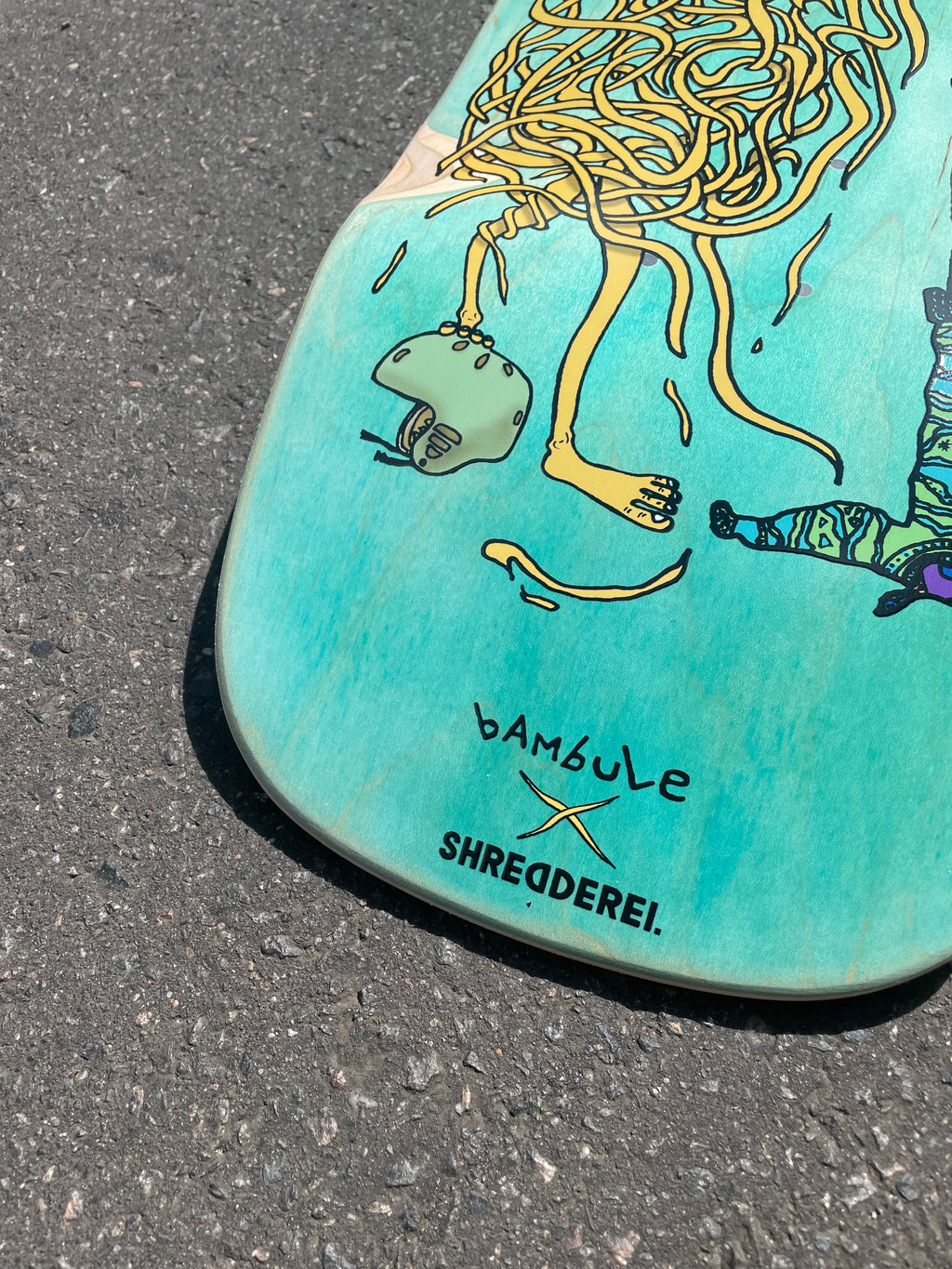 MY PASTA GEI | 10" shaped deck