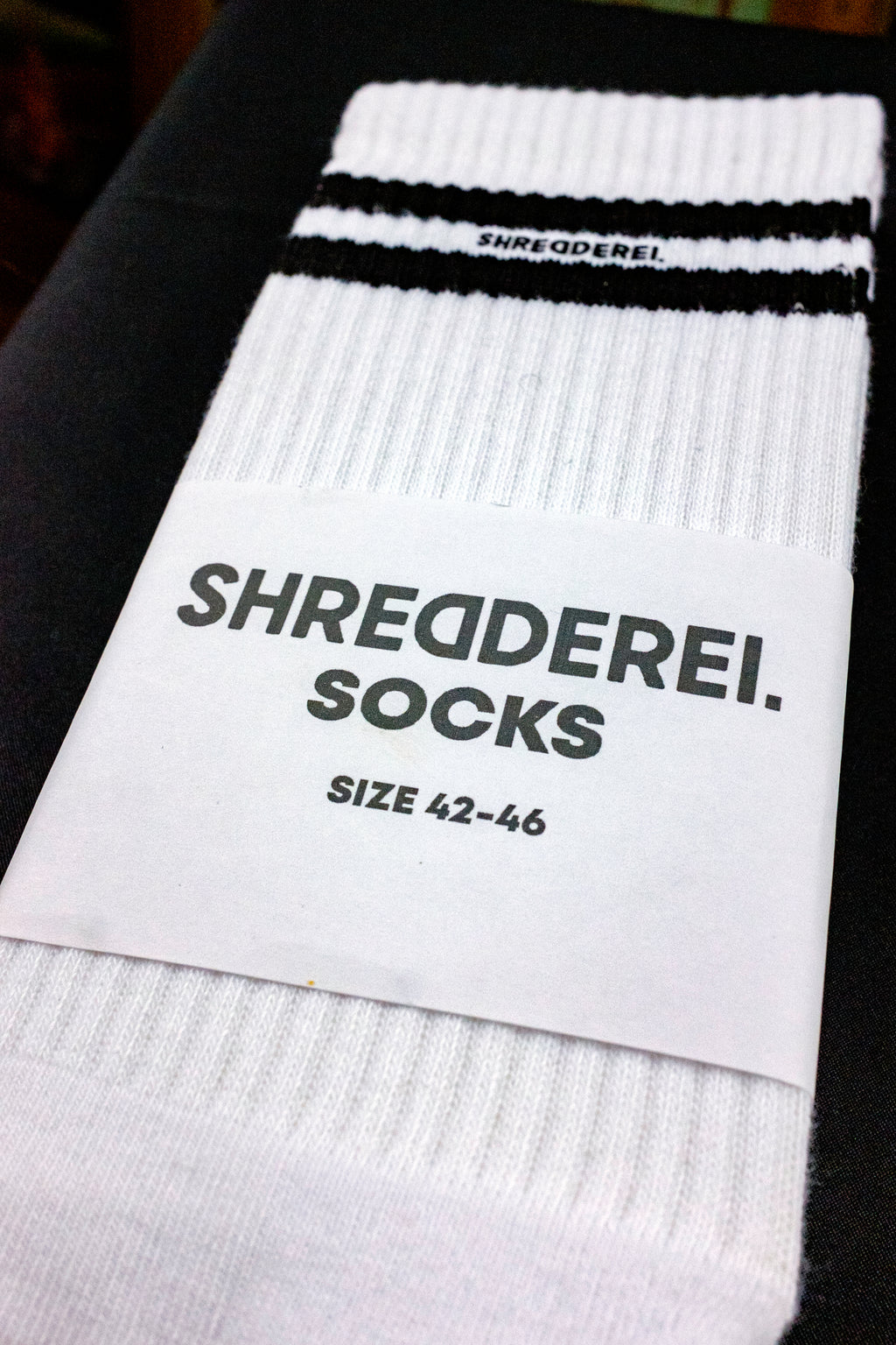 SHREDDEREI SOCKS | schwarz