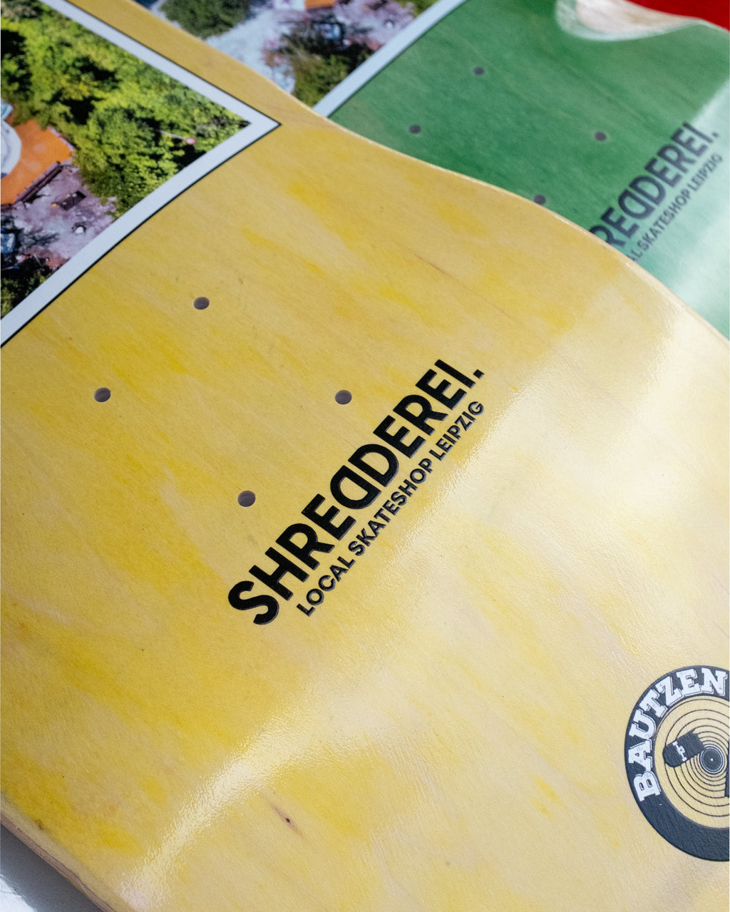 BAUTZEN SPOT '25 | 10" Shaped Deck