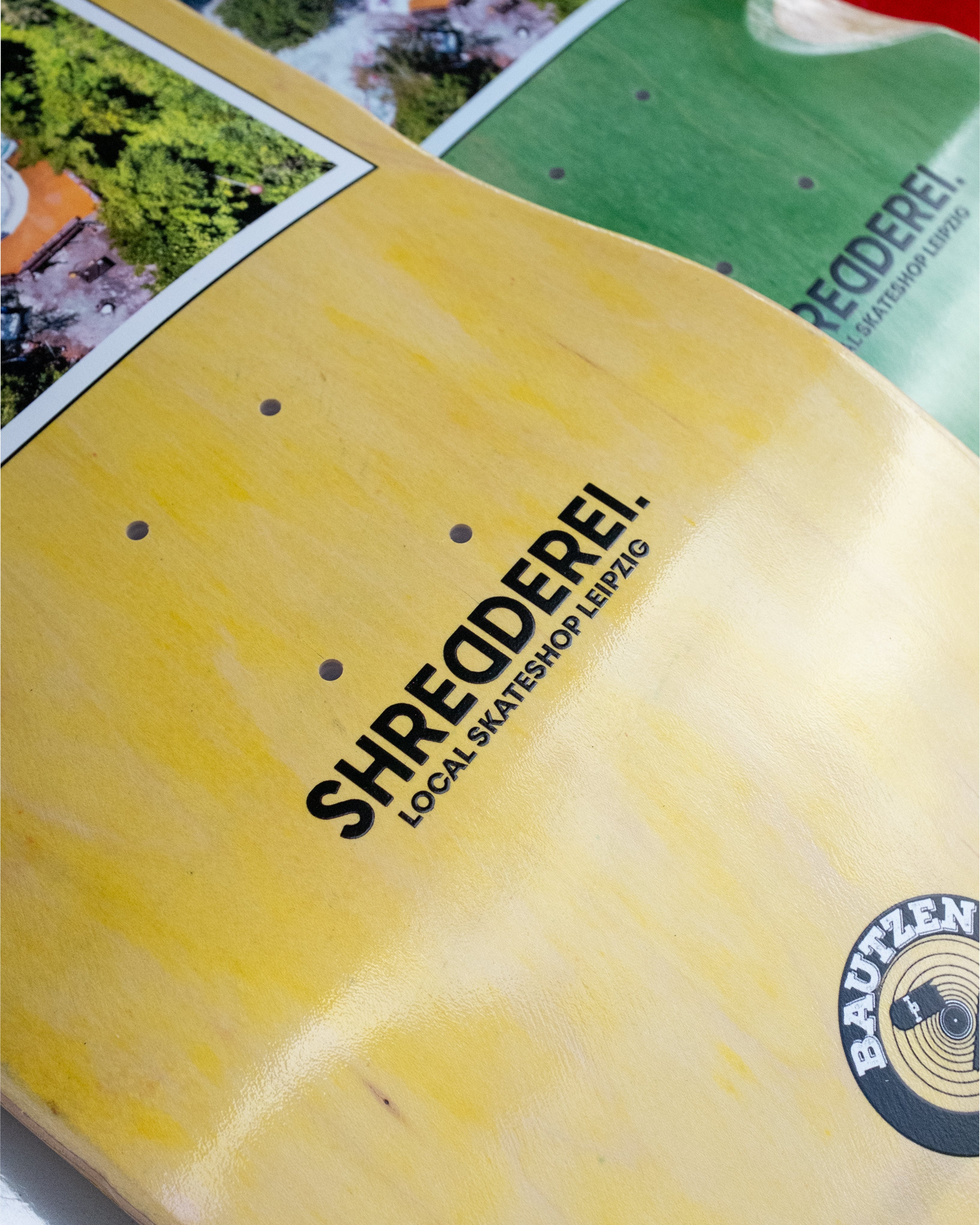 BAUTZEN SPOT '25 | 10" Shaped Deck
