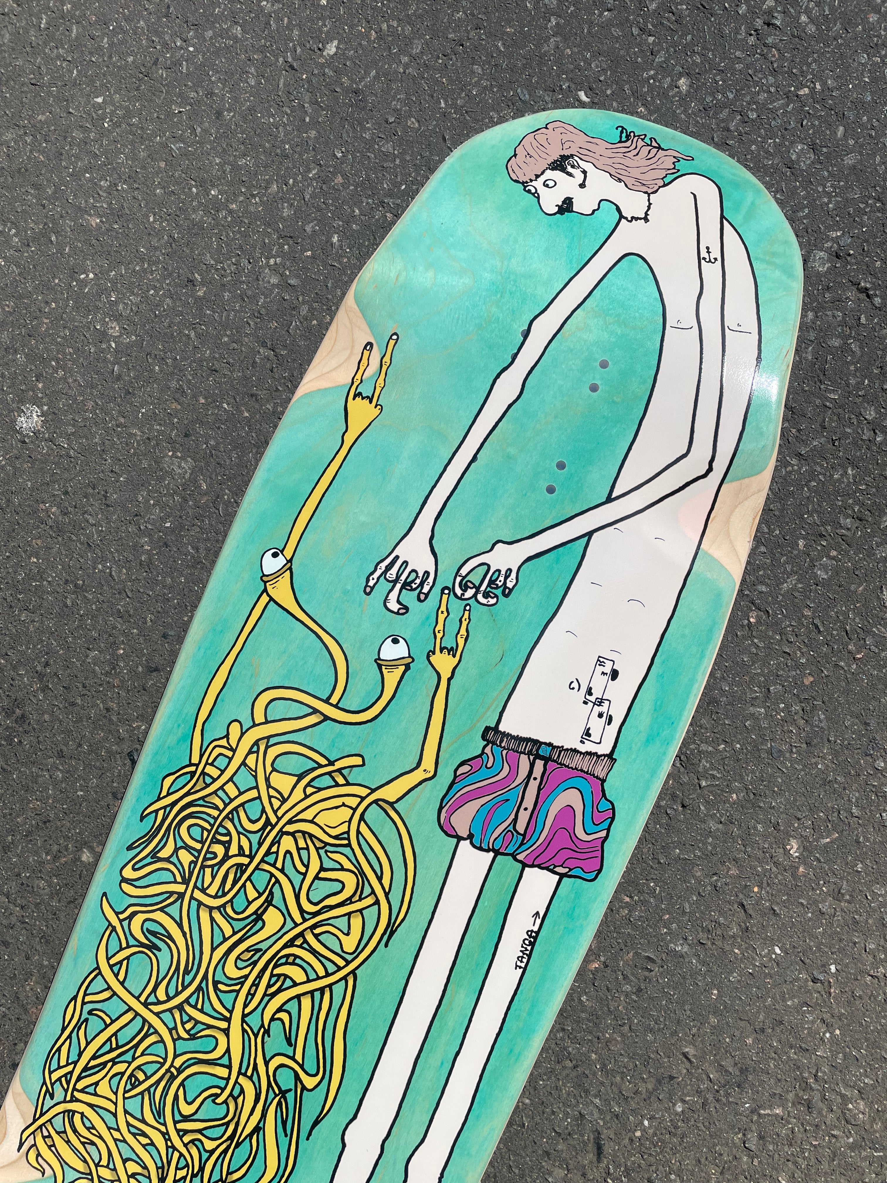 MY PASTA GEI | 10" shaped deck