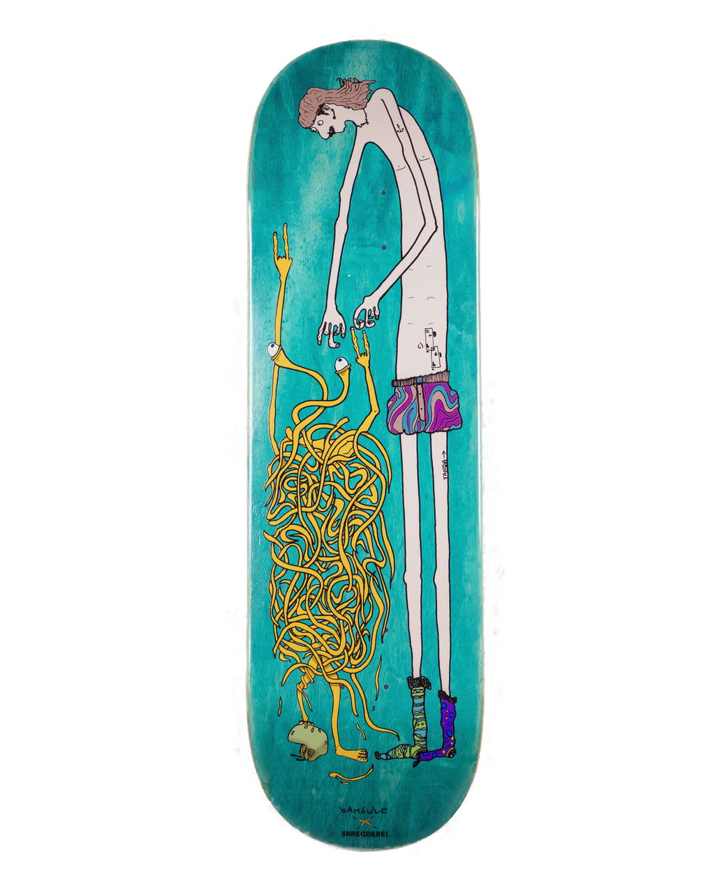 MEI PASTA GEI | Deck