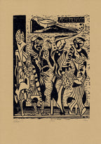 “Oh man” | Art print A3 