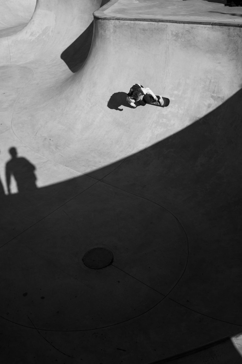 "Bowlshadow 1" | Fotodruck