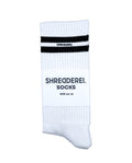 SHREDDEREI SOCKS | black