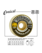 "F4 CONICAL" 99A | Wheels