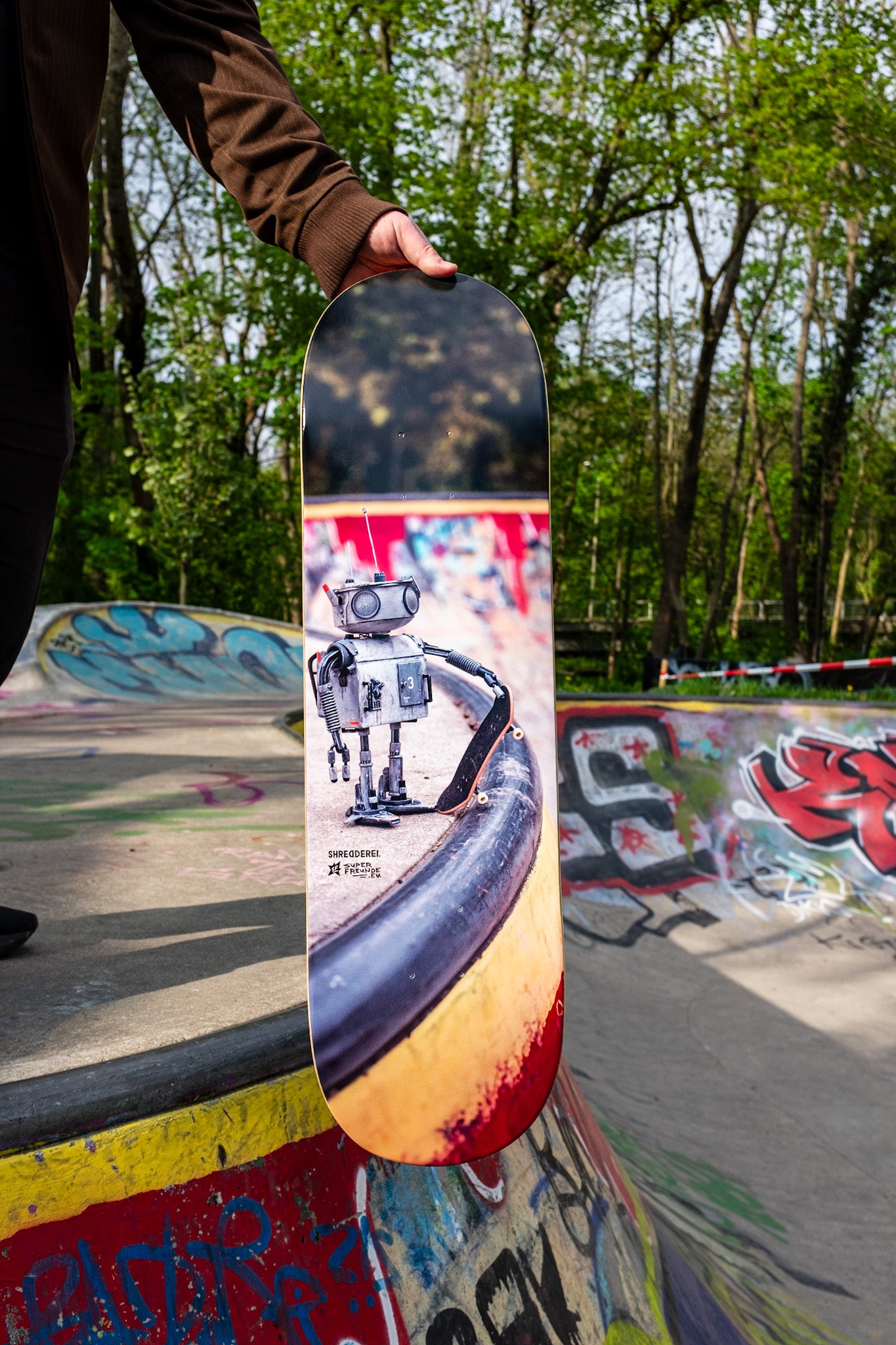 BUILT TO RIDE | Deck