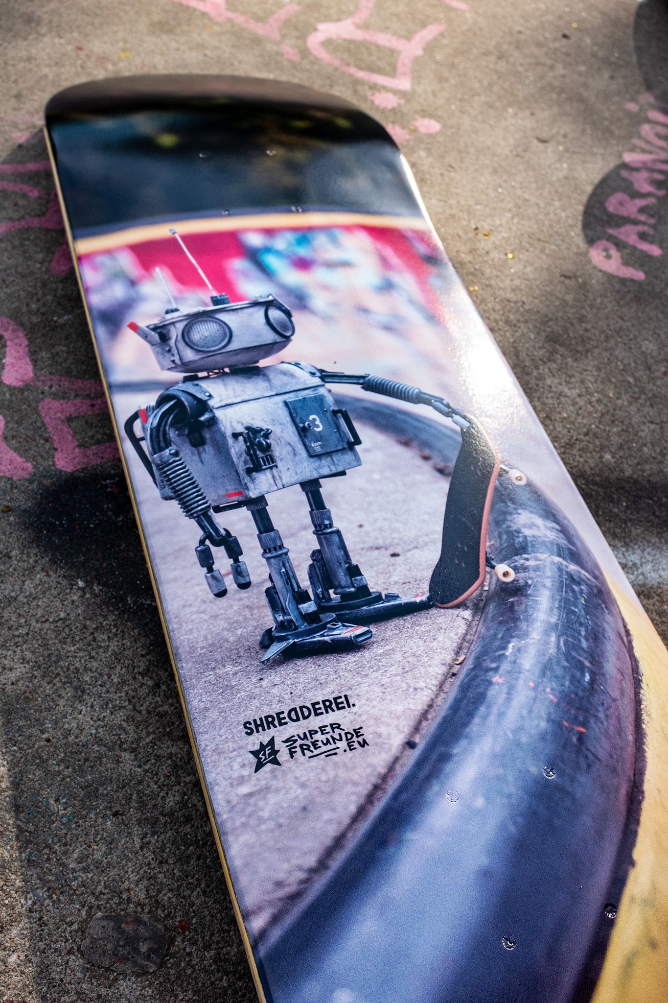 BUILT TO RIDE | Deck