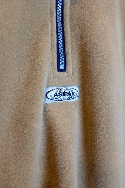 "Asipak Half Zip" beige | Jacket