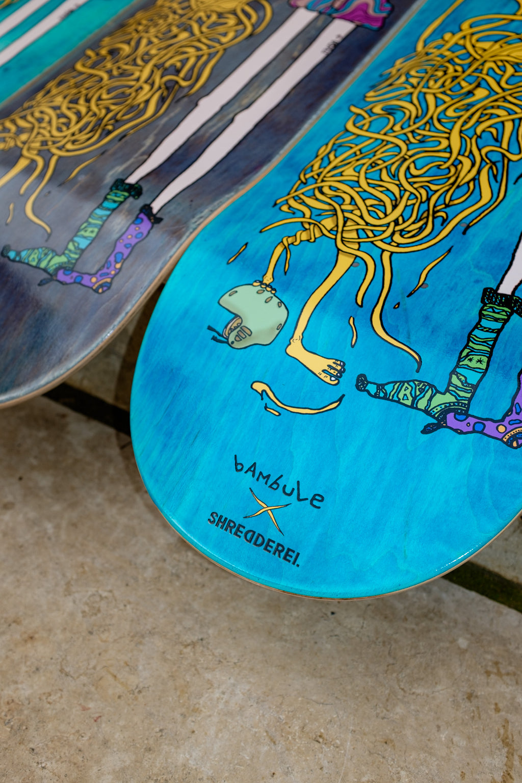 MEI PASTA GEI | 9.8" Twin Tail Deck