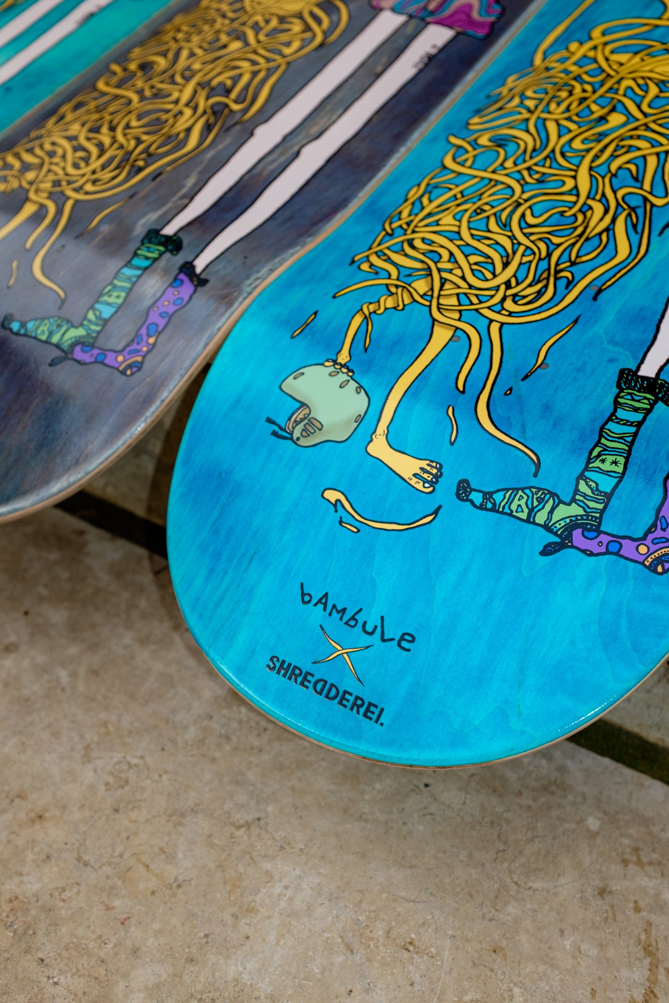 MY PASTA GEI | 9.8" twin tail deck