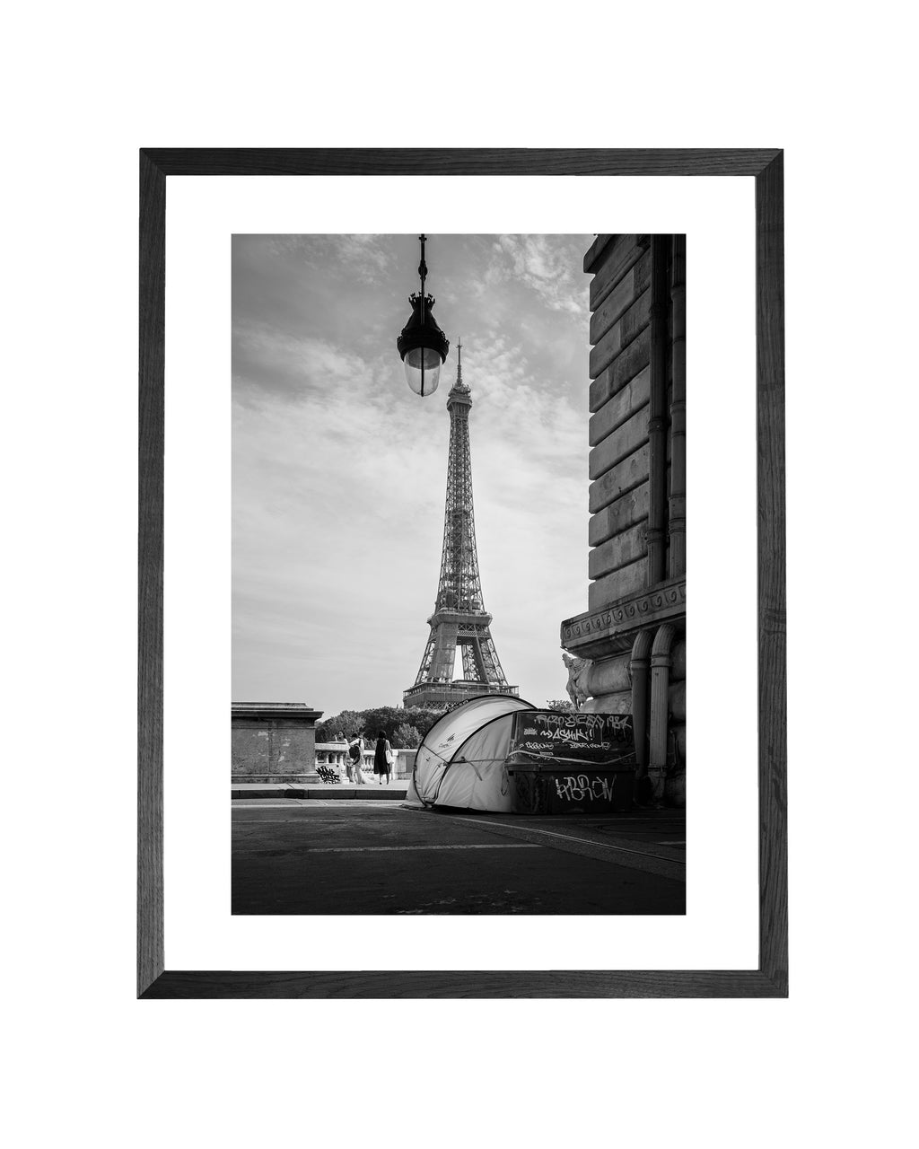 "Einraumwohnung" | Fotodruck