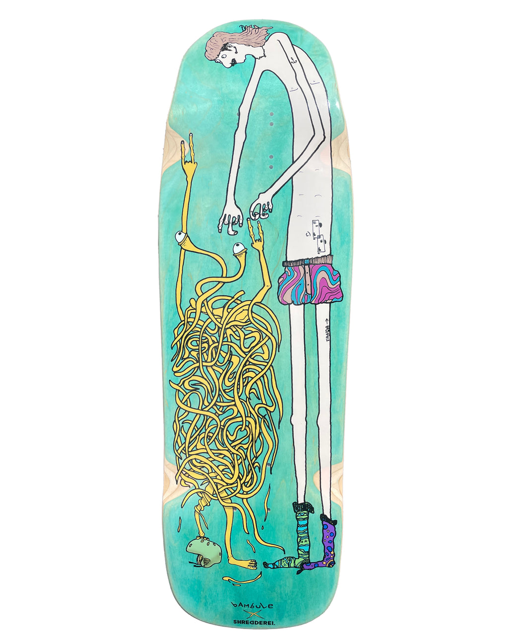 MY PASTA GEI | 10" shaped deck