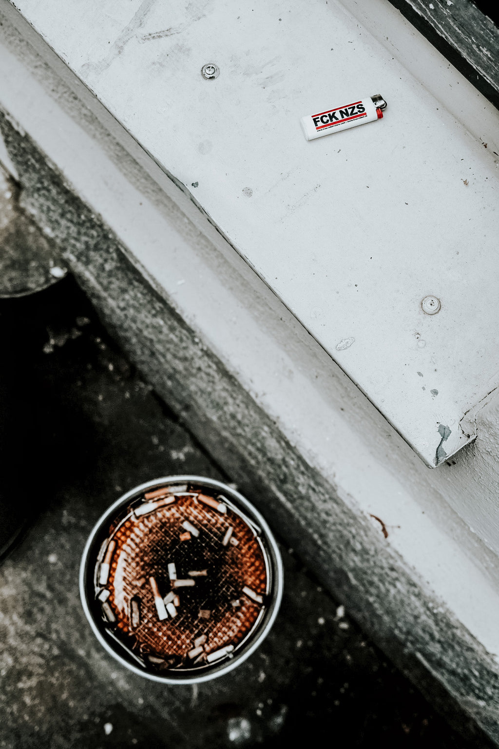 "Fuck Nazis" | Fotodruck