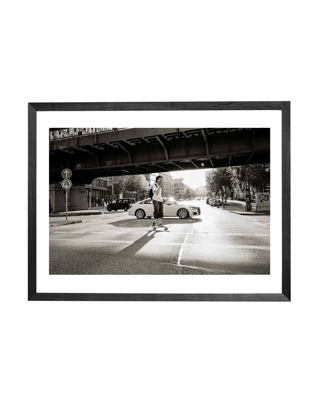 "Hamburg Smoke" | Fotodruck