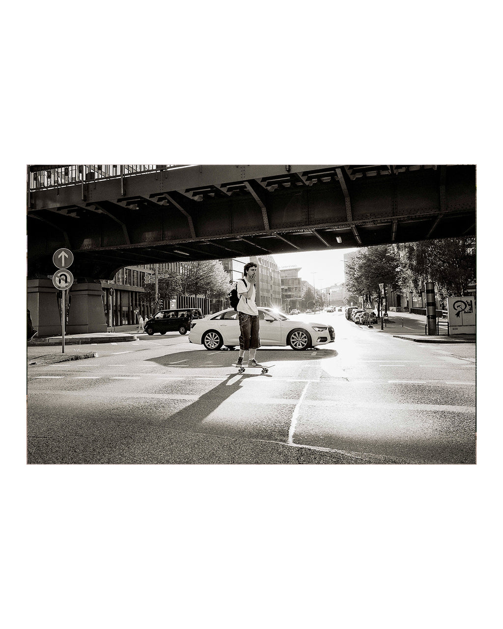 "Hamburg Smoke" | Fotodruck