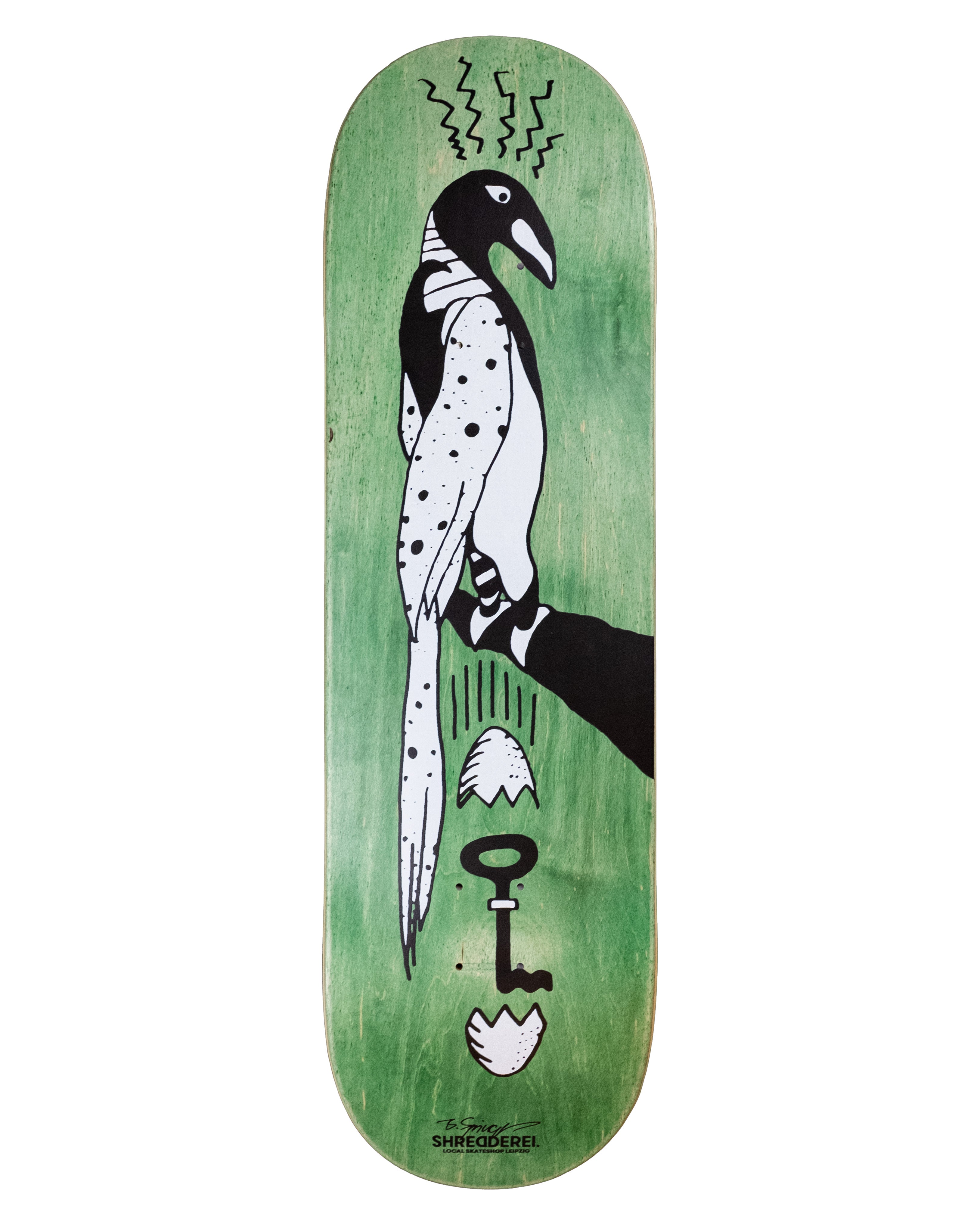 Secret Bird | Deck