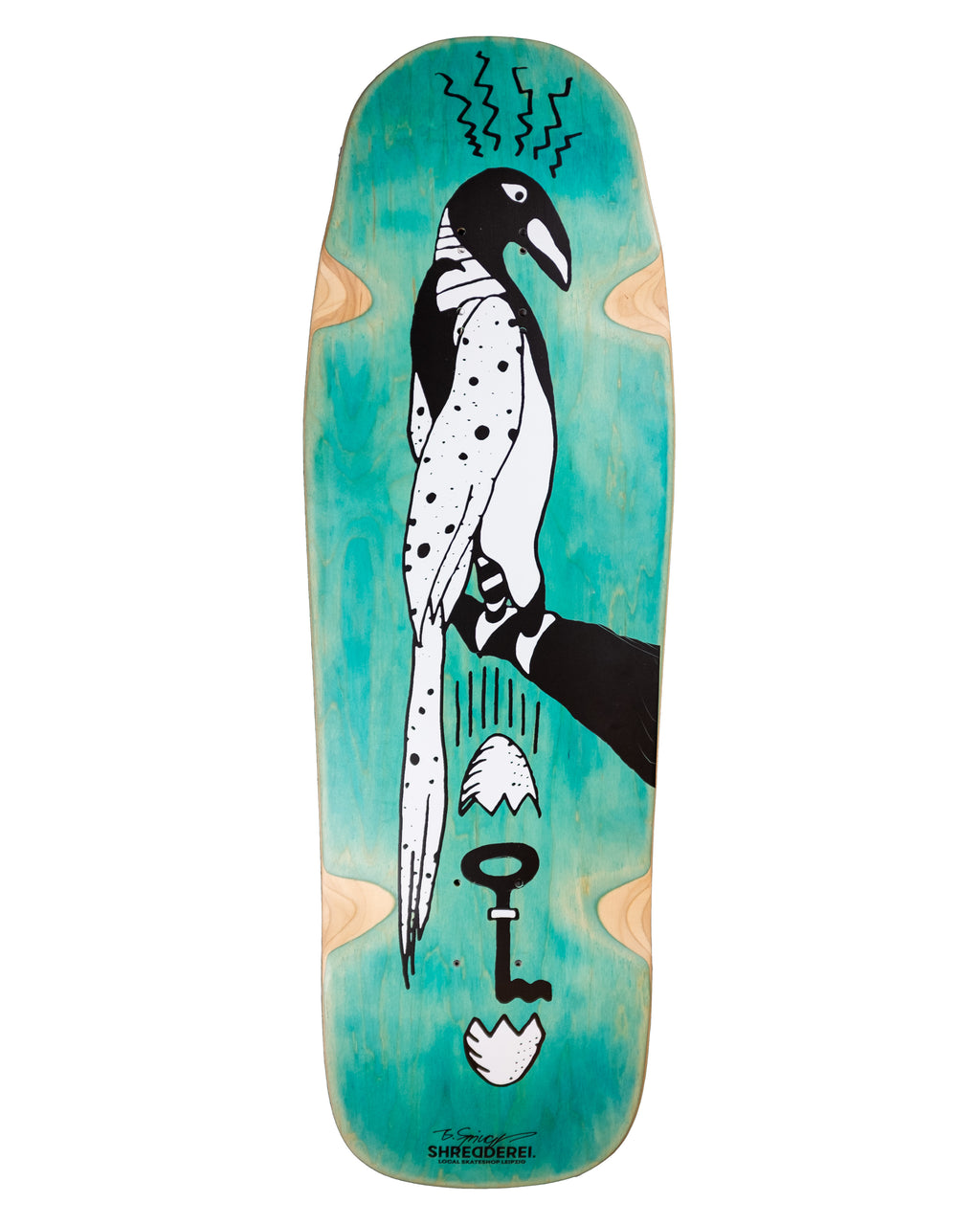 Secret Bird | 10" Shaped Deck
