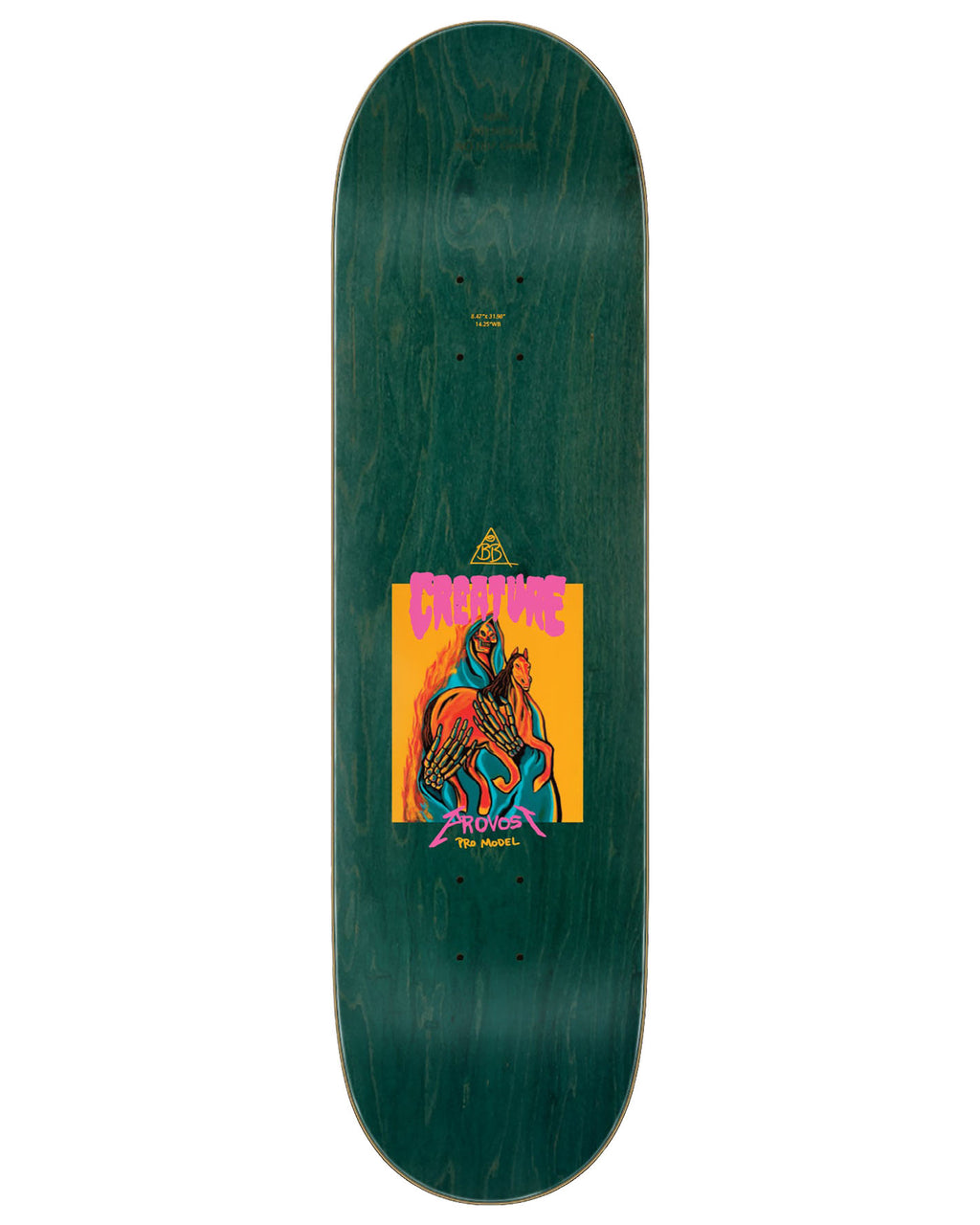 PROVOST TRAVELER PRO | Deck